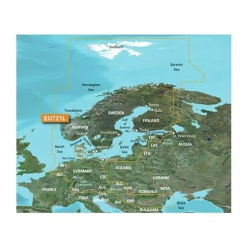 Garmin VEU721L BlueChart g2Vision HD Nordeuropa