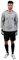 Givova Herren Portiere Hyguana Langshirt, Grau/Schwarz, M