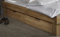 Bettkasten - Braun - Kernbuche geölt - Rollbar