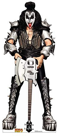 Cardboard People The Demon Life Size Cardboard Cutout Standup - KISS