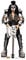 Cardboard People The Demon Life Size Cardboard Cutout Standup - KISS