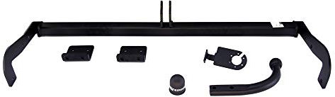 Steinhof Anhängerkupplung für Renault Kangoo 2 II W und Z.E. starr mit universalem E-Satz 7-polig