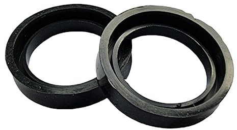 HeadSeal - Juego de sellos de entrada y salida de alt-a calidad, diseñado para compatibilidad con la bañera de hidromasaje inflable Intex Pure Spa, evita fugas y mantiene la integridad del agua con un