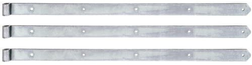 Alberts 314170 Ladenband | in verschiedenen Ausführungen | galvanisch verzinkt, dickschichtpassiviert | Rolle Ø13 mm | Größe 800 x 40 mm | 3er Set