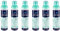 Felce Azzurra 6x Spray per Ambienti Muschio Bianco Stanza Spray Muschio Bianco 250ml