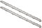 SECURA 2x Sägekette 0.325 1,3 64 38cm Hartmetall kompatibel mit Dolmar Echo Husqvarna