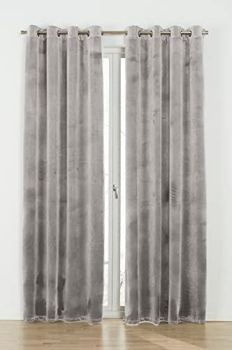 JOTEX Simone Ösenschal, 2 St., Grau,300