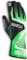 Sparco Handschuhe Rush 2020 Größe 09 Grün/Schwarz, 42