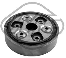Metalcaucho 40817 Flector de transmission arrière Compatible avec VW Golf 7 3/5 portes 5G1, BQ1, BE1, BE2 Golf 5 3/5 portes 1K1 Golf 6 3/5 portes 5K1, AUDI A3 Sportback 8PA A3 3/5 portes 8P1