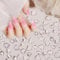 3D Heart Nail Art Charms- 200PCS Cute Clear Acrylic Heart Nail Charms, Flatback Heart Nail Rhinestones Gems 5mm 6mm Resin Nail Jewelry Decorations for Women Girls DIY Manicure Accessories(5mm & 6mm)