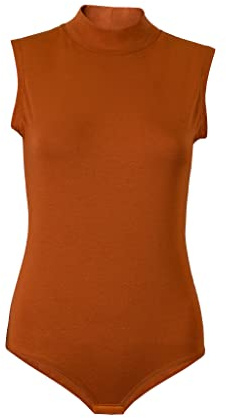 Evoni Damen Body ärmellos