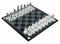 Arti Casa Tablero de ajedrez – Juego de 33 Piezas – 25 x 25 cm – 900 g – Cristal
