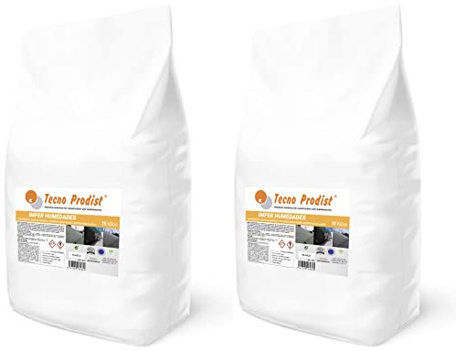 IMPER HUMEDADES de Tecno Prodist (SACO 10 + 10 Kg) Mortero para revestimiento de Paredes. Impermeabilización. Tratamiento humedades muros, sótanos, etc. Impermeable al agua, fácil de usar