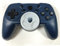 VISIONHMD Wireless Racing Wheel or Steering Wheel for PS4/PS4 SLIM/PS4 Pro,Compatible With Steam Gaming, Android and iOS,MAC,With 2 Remappable Buttons (Dark Blue)