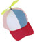 MEGAUK Eltern-Kind Mütze Hubschrauber Propeller Mütze Helikopter Basecap Lustige Baseball Cap Baseballmütze für Party Weihnachten (Rot Kinder)