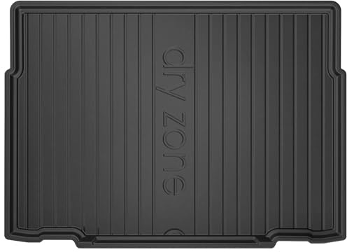 SMK Alfombrilla de Maletero para Citroen C3 Aircross Desde 2017 Descubra un Nuevo estándar de Viaje con la Bandeja Antideslizante para el Maletero- Alfombrillas para Varias Temporadas