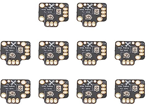 Piastra di Calibrazione del Controller di Gioco, 10pcs Gamepad Joystick Drift Repair Board Universal 3D Analog Joystick Drift Fix Mod per Controller di Gioco Nero