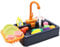 dish toys kitchen toys playhouse toys role-playing toys sink toys dishwasher running water play toys montessori kitchen sink toys dishwasher running water play toys