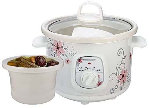 Olla arrocera, Olla arrocera (1,5-4,5 L) Olla arrocera Multifuncional doméstica, Olla Interior de cerámica, preservación automática del Calor, para 1-6 Personas,4.5L
