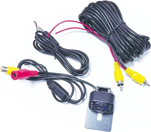 URVOLAX Rückfahrkamera mit 8 Meter Kabel für UR90A/UR91C/UR76C/UR92A Autoradio