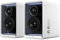 Edifier Monitor attivo desktop QR65 con diaframma in alluminio a lunga distanza da 2,7 pollici driver medio-bassi, audio ad alta risoluzione, effetti luminosi brillanti, caricabatterie rapido GaN e