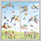 9 Pezzi Adesivi per Finestre Primavera,Vetrofanie Primavera Finestre Farfalle Decorative,Farfalla Fiore Albero Vetrofanie,Addobbi Sticker,vetrofanie Primavera,per Finestra Vetrina Specchio Fai da Te