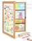 Joyshare A4 Bilderrahmen Kinderzeichnungen holz - Bilderrahmen Wechseln Kinderzeichnungen 24x33x3 cm holz eiche 1 Stück