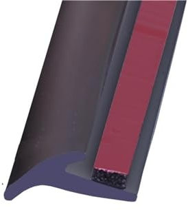 Auto Garde-Boue Mastic en Caoutchouc Universel pour Pare-Chocs À Lèvres, Garniture d'arc Évasé De Garde-Boue De Voiture (Couleur : 2 M 5mm)