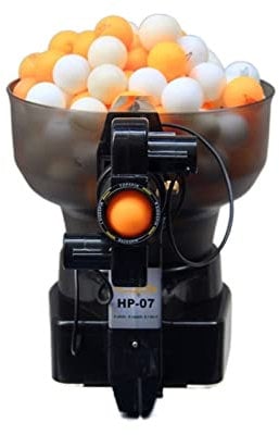 Multirotations- und Multidrop-Ballmaschine Automatische Tischtennisballmaschine Leicht zu bedienen