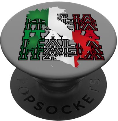 Italien Flaggen der Welt Liebhaber Italiens Flagge von Italien PopSockets mit austauschbarem PopGrip