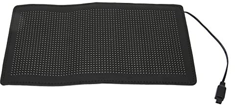 Écran de Voiture LED Flexible, Motif de Texte personnalisé, Panneau de Voiture LED Programmable pour Club