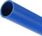 MACHSWON PVC Pipe 16mm ID 20mm OD 350mm Length Round Plastic Rigid Tubing High Impact for Drain Pipe Cable Sleeve(Blue)