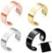 COZERI Lymphdrainage Ring 4 Stück Verstellbare Magnetringe Für Männer Und Frauen, Therapeutischer Magnetring Aus Kupfer, Magnetische Lymphentgiftungsringe