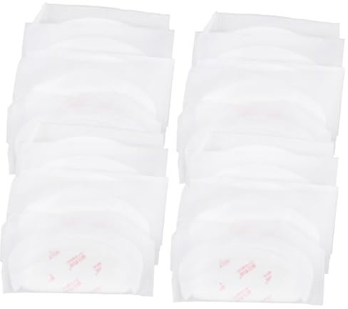 KOMBIUDA 50stücke Wiederverwendbar-stilleinlagen Für Mütter Atmungsaktive Und Bequeme Stillpads Zur Verhinderung Von Auslaufen Für Zuhause Und Unterwegs Sicher Und Komfortabel