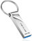 Ruoray 256GB USB 3.0 Metal Flash Drive with Keyring, Waterproof, Silver