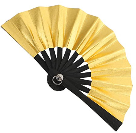 IMIKEYA Mini Ventilador De Juguete Pequeño Ventilador De Papel Fiesta De Baile Abanicos De Papel para Manualidades Muñeca En Miniatura Abanico Plegable Abanicos De Paisaje De Jardín