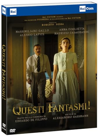 Dvd Questi Fantasmi!