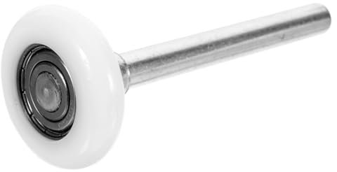 iplusmile Nylon Kugellagern Für Garagentore Schallisolierte Stahlfahrwerke Ersatz Für Private Und Gewerbliche Nutzung Garagentorrollen Mit Schaft