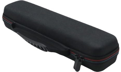 Funda para Tenacillas De Rizado | Estuche de Viaje Portátil para Planchas de Pelo,Material Resistente a Arañazos y Ligero para Viajes de Negocios, Conciertos o Eventos