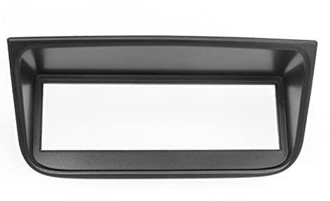 Vuzmode One Din Audio Fascia Stereo Radio GPS DVD Stereo CD Pannello Dash Mount Installazione Trim Kit Telaio, for Peugeot, 406,1995-2005 cruscotto dell'autoradio