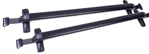 ZSQWRFRG 2 Stücke Dachträger Für Toyota Für Hilux Single Cab X-Tra Cab, 2005-2015 Seitenträger Querschienen Dachgepäckträger Gepäck Aluminiumlegierung Metall Gepäckträger