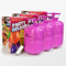Pack Ahorro Helio TRIPLE Maxi 150, 3 Bombona de Helio para 50 Globos, Cinta para globos incluida