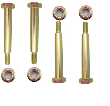 Replacement Bolt and Nut Set for Lawn Mower Wheels Fits Various Models