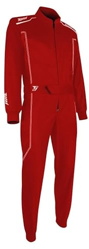 Speed Racewear Kart-Overall DAYTONA 2.0 Rot Kartoverall