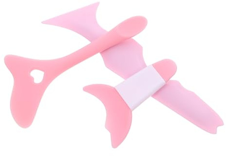 VINTORKY Silikon Augen-make-up-hilfe Schablone und Applikator für Eyeliner und Lidschatten Wiederverwendbar Make-up Tool für Anfänger