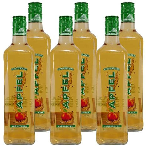 Bauernhaus Goldender Apfel Likör (6 x 0,7L)