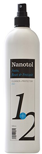 Nanotol Regenabweiser Scheibenversiegelung 2in1 Cleaner und Protector = Reinigung und Nanoversiegelung | Autopflege mit Lotuseffekt (500 ml)