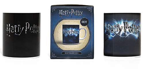 Paladone Harry Potter Thermoeffekt Tasse Zauberstäbe