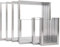 Natural Goods Berlin 2X Tisch-Gestell RECHTECK Edel-Stahl | Einfache Montage | Tisch-Beine aus Metall | Tisch-Kufen ideal für DIY-Projekte wie Esstisch, Schreibtisch, Couchtisch, Bank | 80x72 cm
