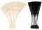 Homyl 10pcs Donna Cuore Monouso C-string Slip T-back Indietro Lingerie Adesiva Mutande